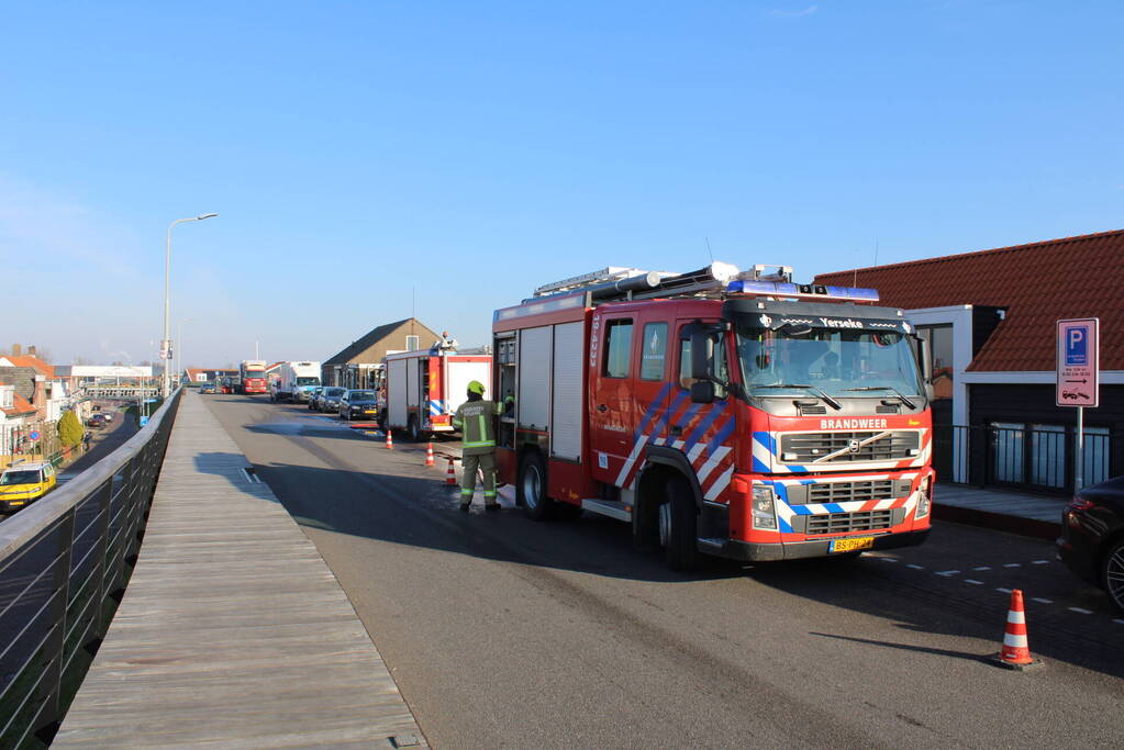 Brand in kelder importeur Verwijs Kreeftparken