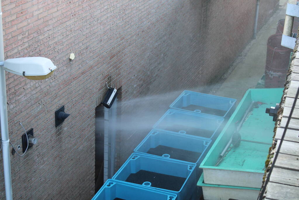 Brand in kelder importeur Verwijs Kreeftparken