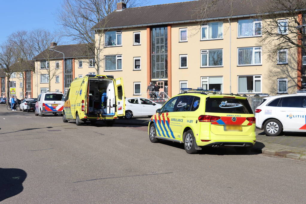 Persoon zwaargewond na steekincident