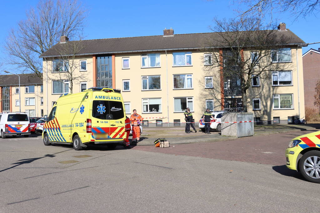 Persoon zwaargewond na steekincident