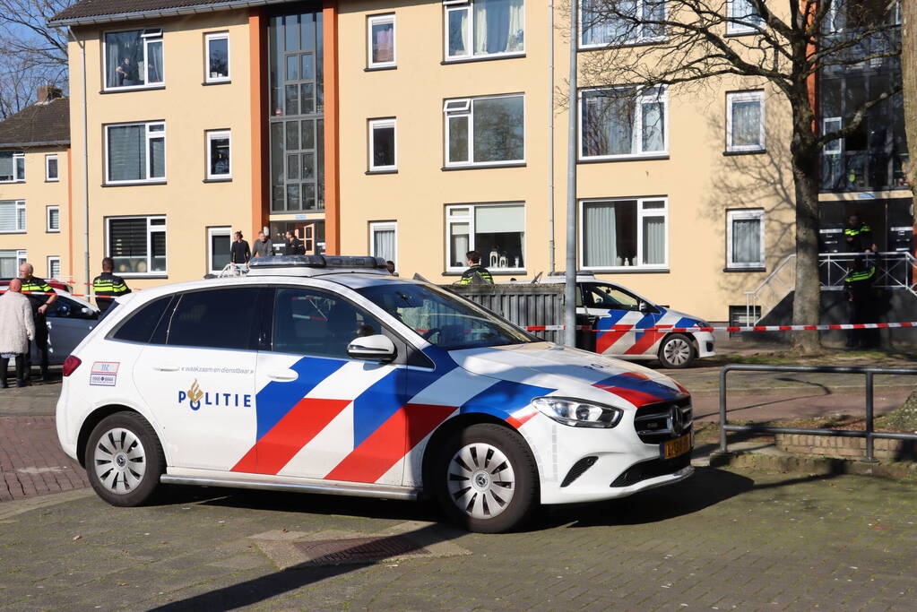 Persoon zwaargewond na steekincident