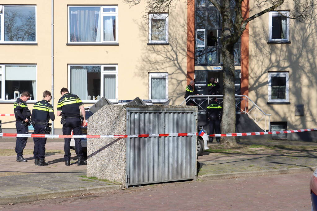 Persoon zwaargewond na steekincident