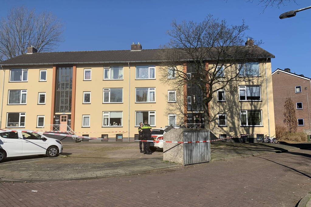 Persoon zwaargewond na steekincident