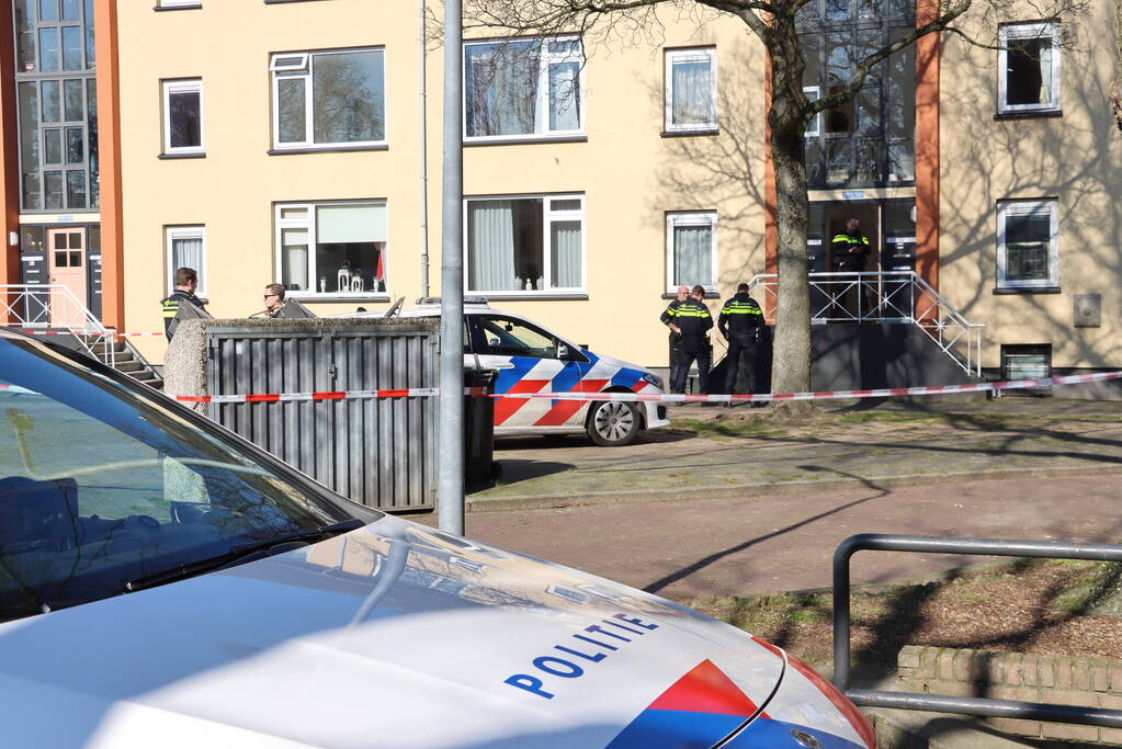 Persoon zwaargewond na steekincident