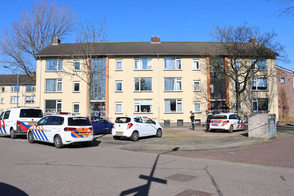 Persoon zwaargewond na steekincident