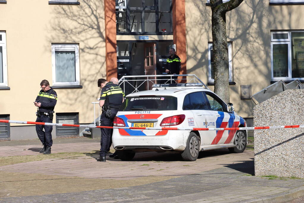 Persoon zwaargewond na steekincident