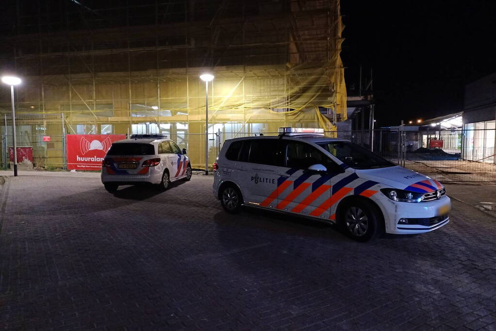 Politie doet onderzoek naar overval op Albert Heijn
