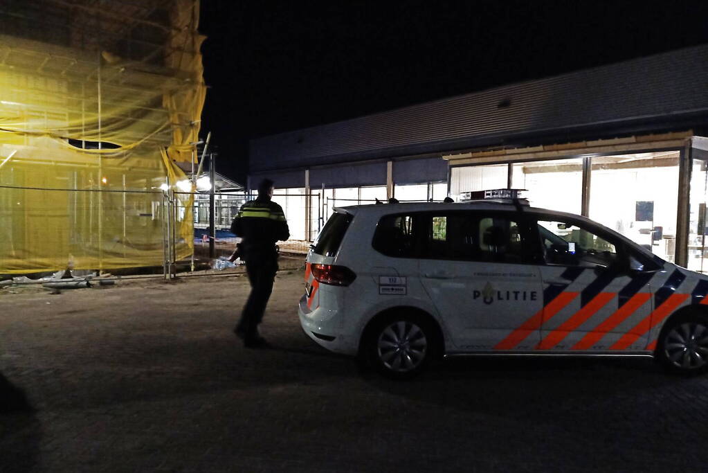 Politie doet onderzoek naar overval op Albert Heijn