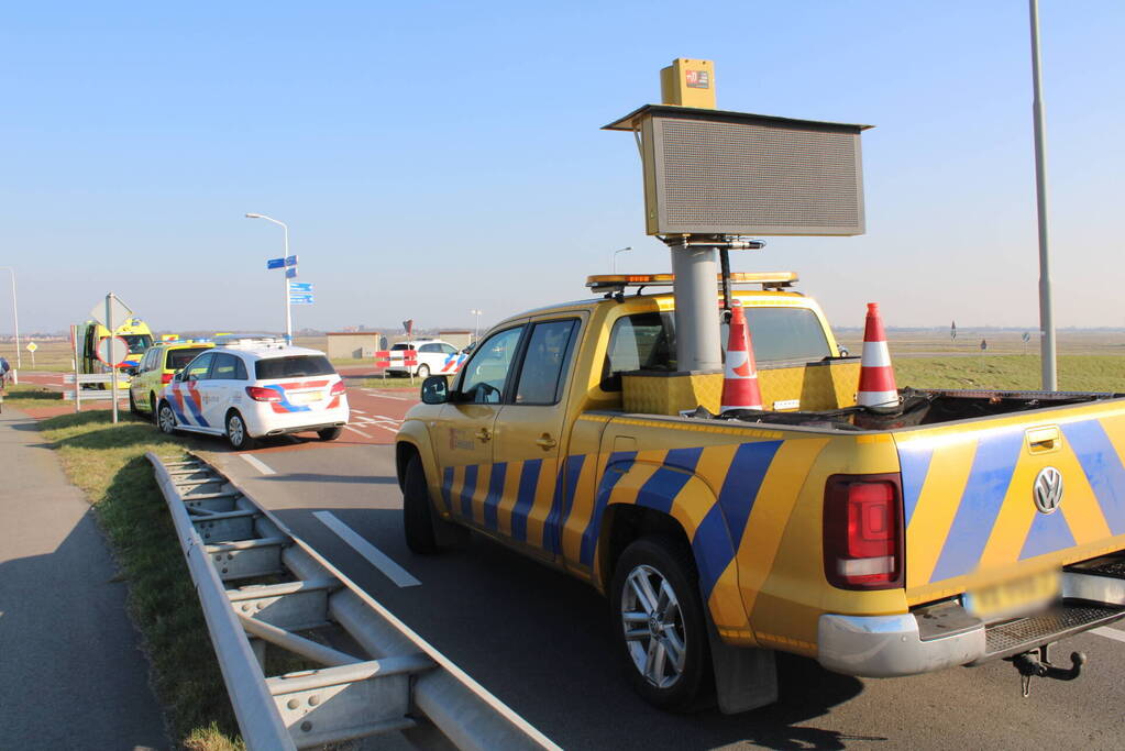 Wielrenner gereanimeerd na valpartij