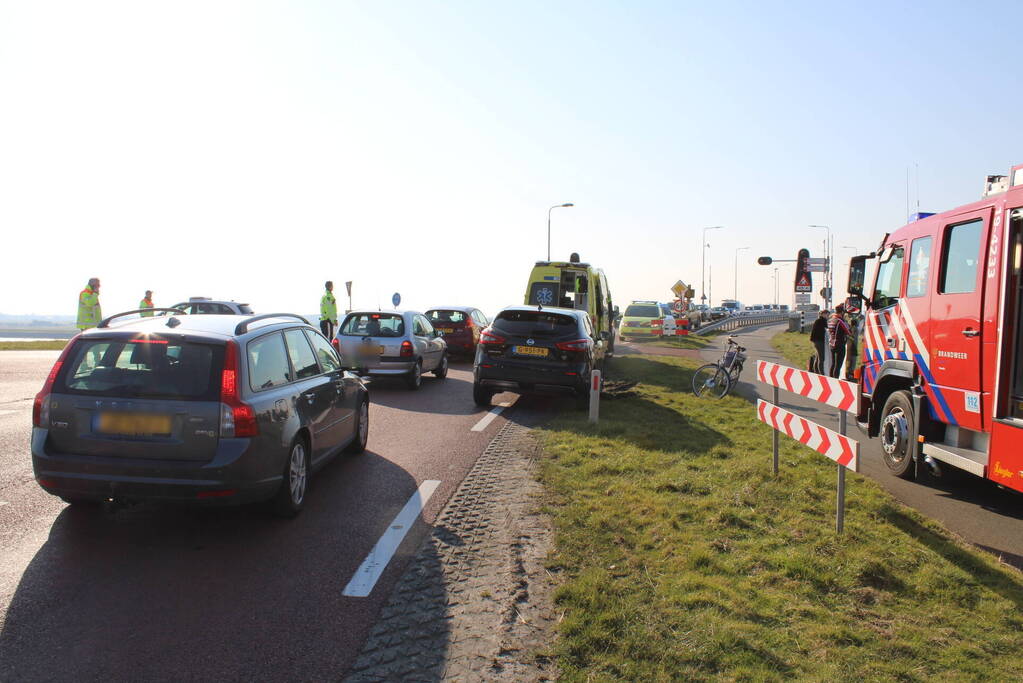 Wielrenner gereanimeerd na valpartij