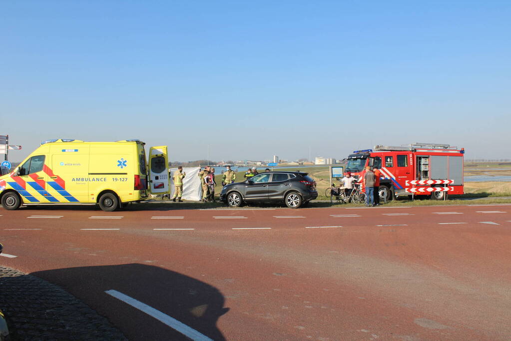 Wielrenner gereanimeerd na valpartij