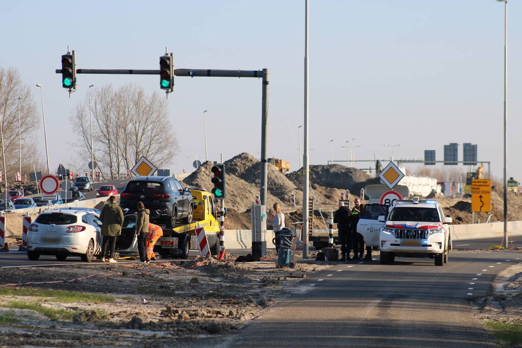 Schade bij kop-staartbotsing