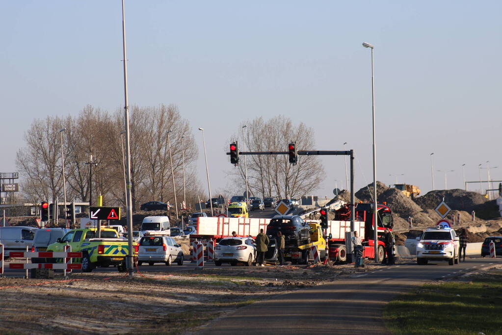 Schade bij kop-staartbotsing