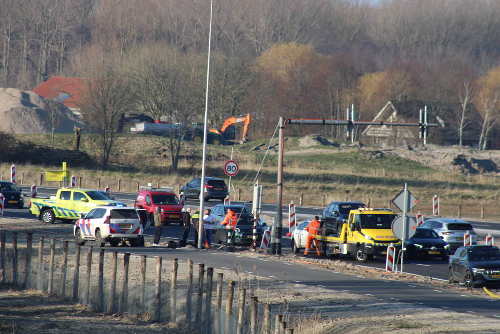 Schade bij kop-staartbotsing
