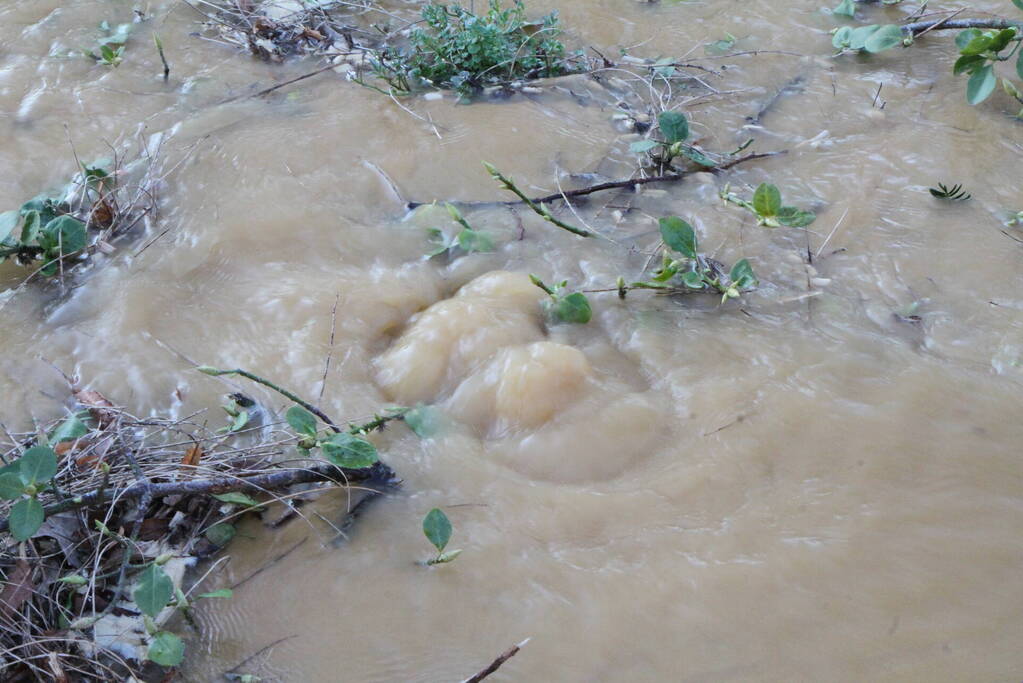 Flinke waterlekkage bij Moeselkapel