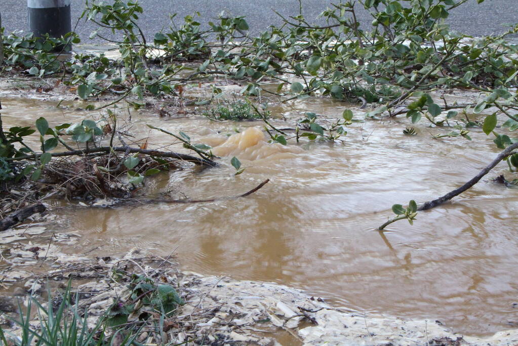 Flinke waterlekkage bij Moeselkapel