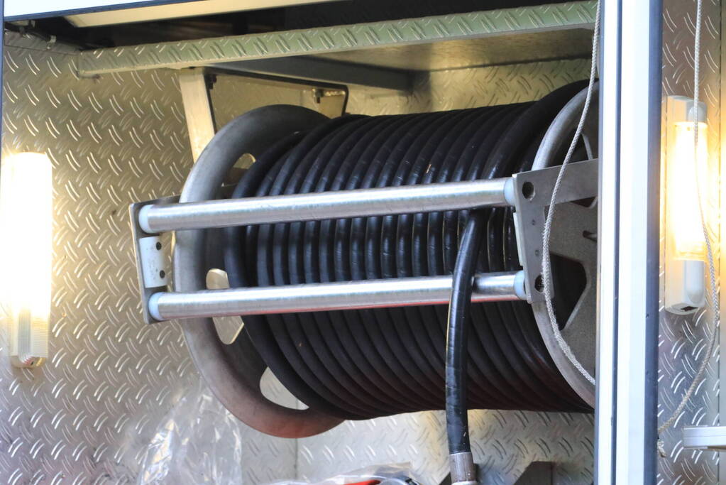 Gewonde bij brand in schuur