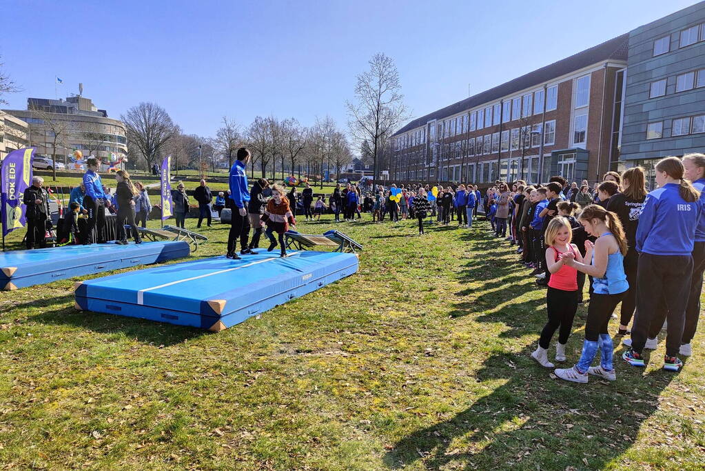 Recordpoging streksprongen maken bij aftrapt jubileumjaar