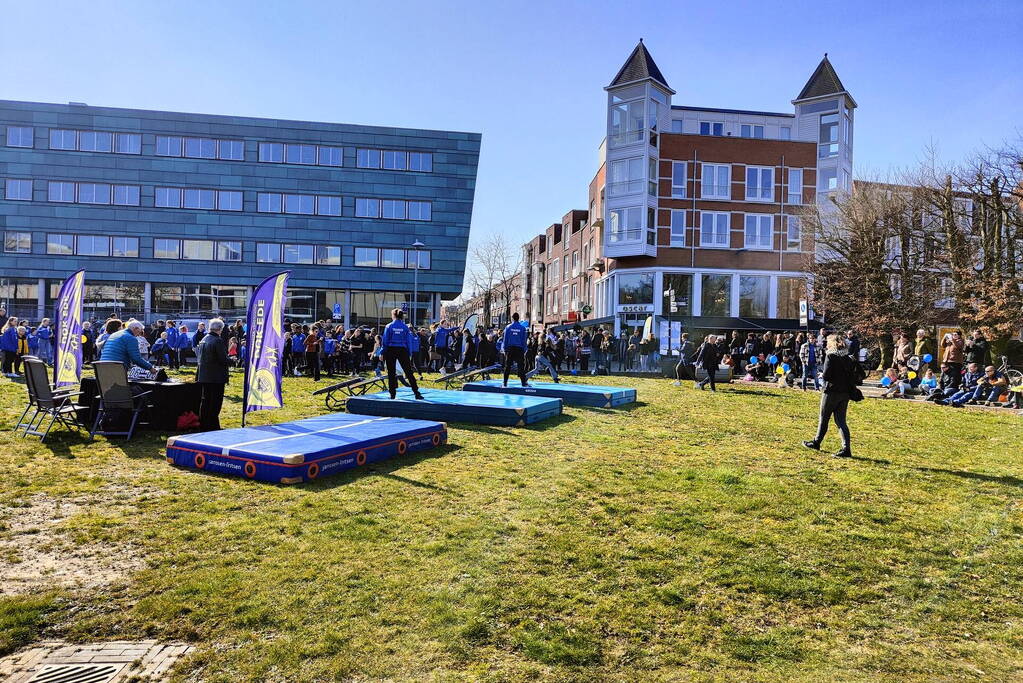 Recordpoging streksprongen maken bij aftrapt jubileumjaar