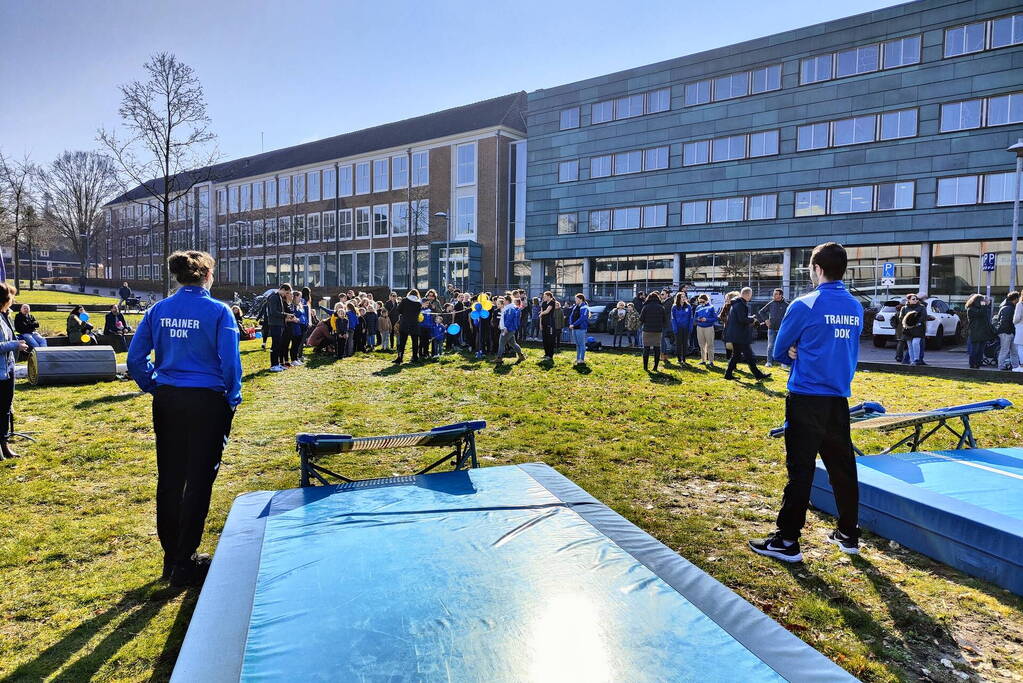 Recordpoging streksprongen maken bij aftrapt jubileumjaar