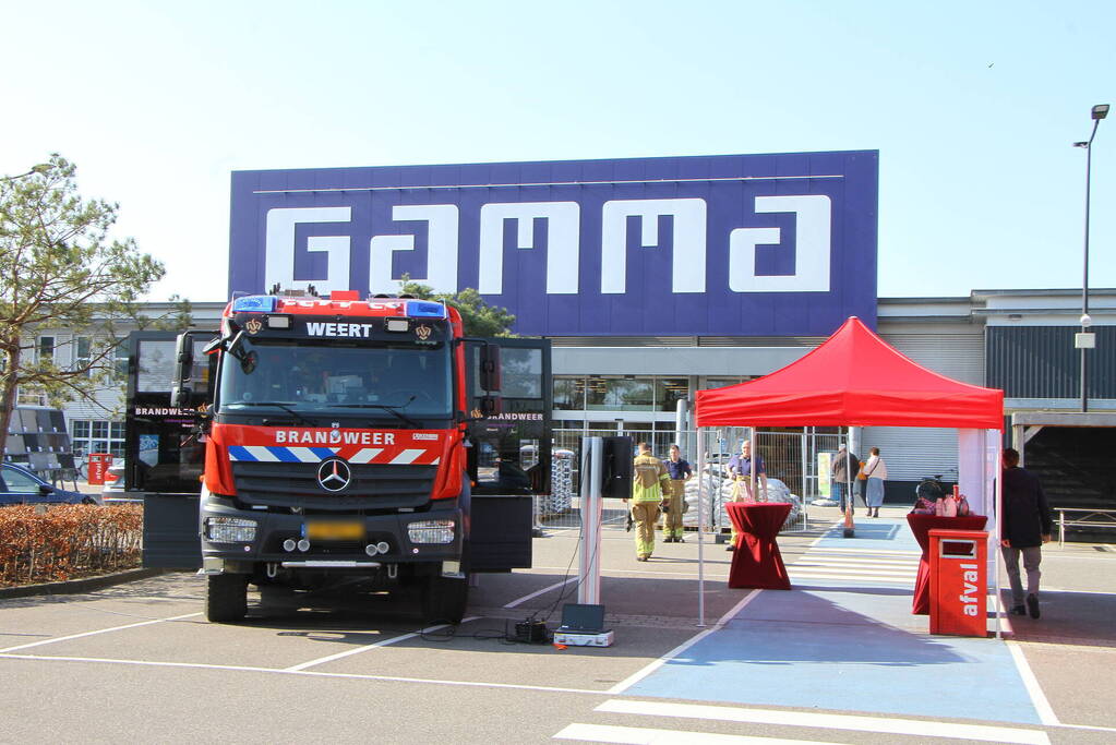 Brandweer houdt wervingsactie voor nieuw personeel