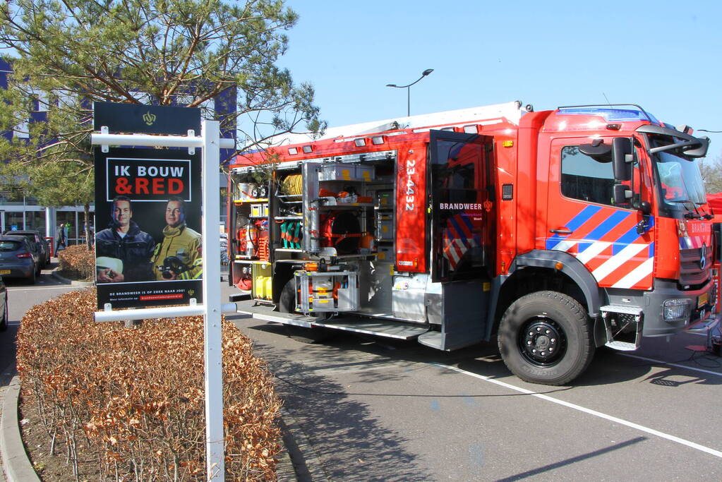 Brandweer houdt wervingsactie voor nieuw personeel