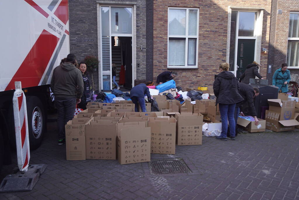 Inzamelingsactie voor vluchtelingen uit Oekraïne groot succes