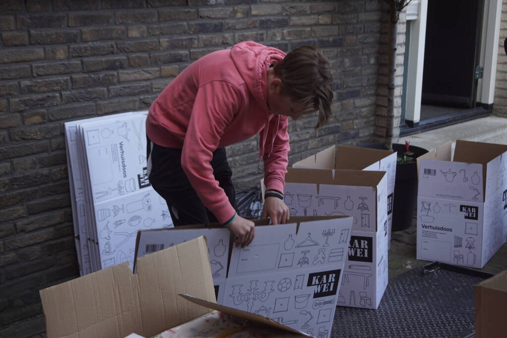 Inzamelingsactie voor vluchtelingen uit Oekraïne groot succes