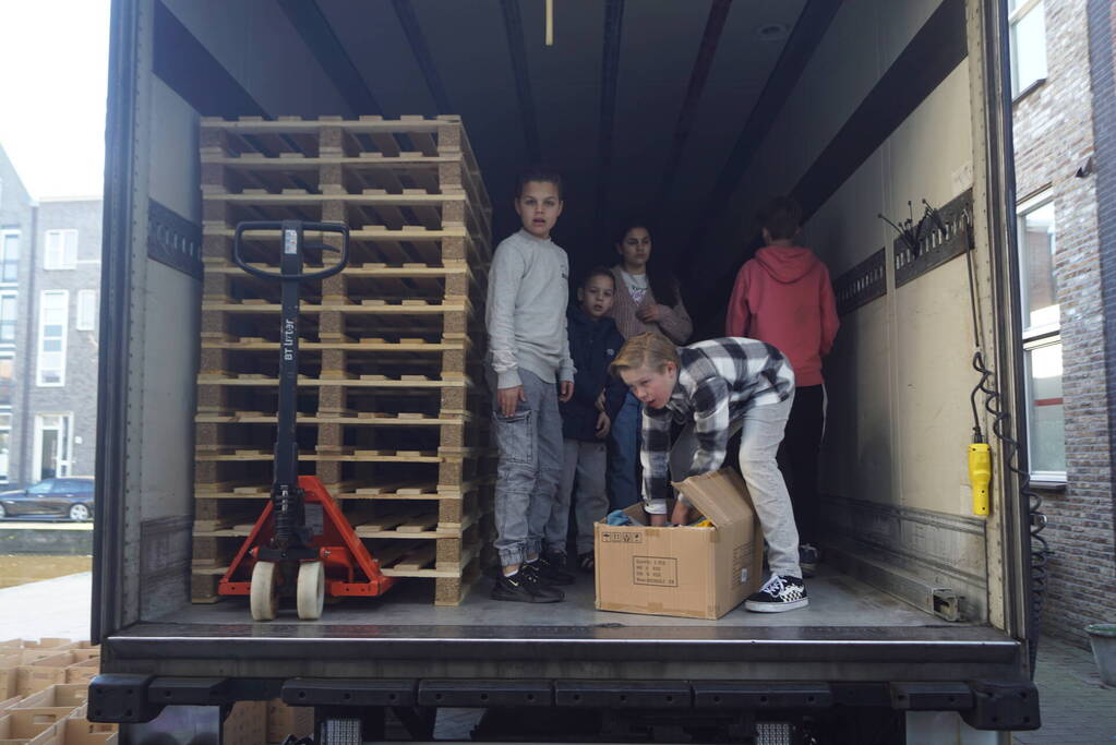 Inzamelingsactie voor vluchtelingen uit Oekraïne groot succes