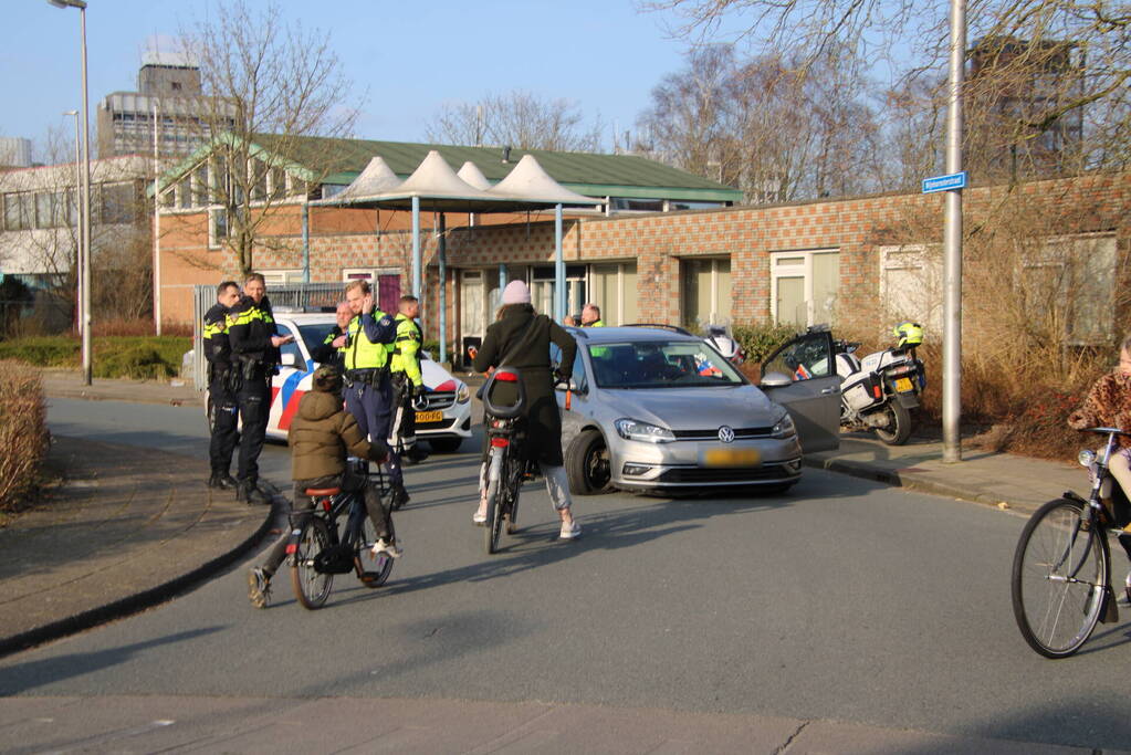 Aanhouding na achtervolging gestolen auto