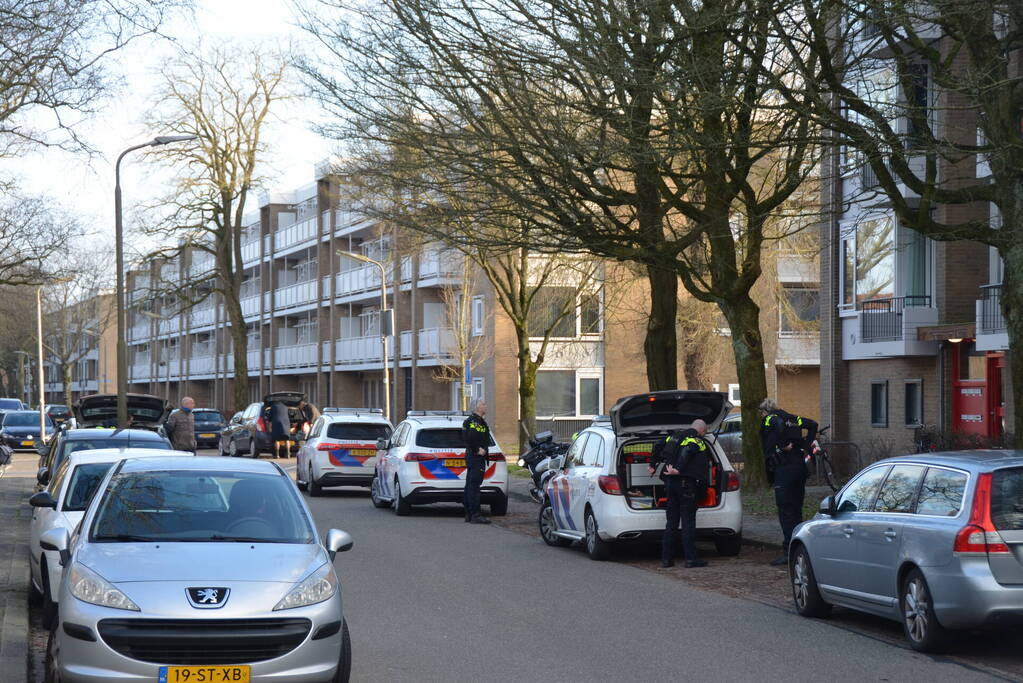 Aanhouding na achtervolging gestolen auto