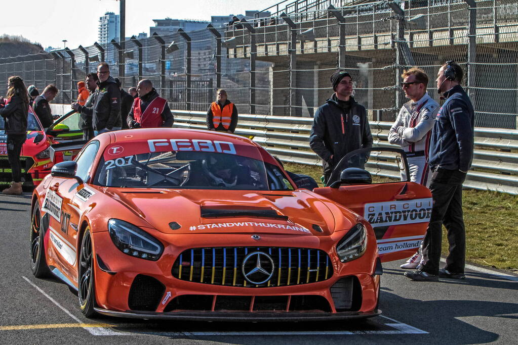 Bernhard van Oranje steunt Oekraïne tijdens Winterkampioenschap