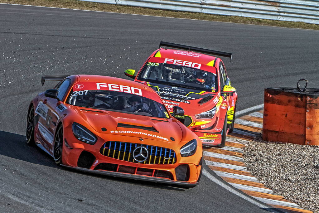 Bernhard van Oranje steunt Oekraïne tijdens Winterkampioenschap