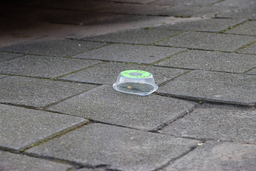 Bestelbus beschoten vanuit rijdende auto