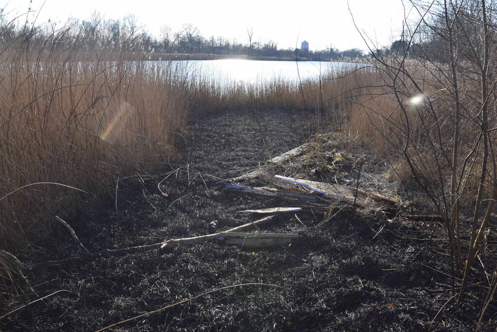 Opnieuw brandstichting bij Kaaskenswater