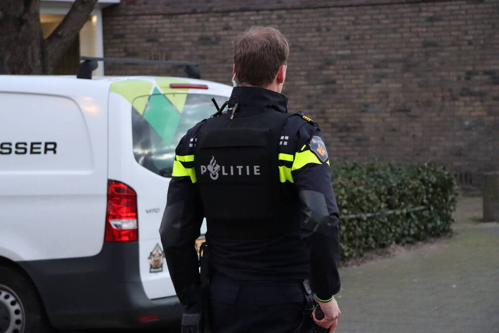 Mensen staande gehouden bij grote politieactie