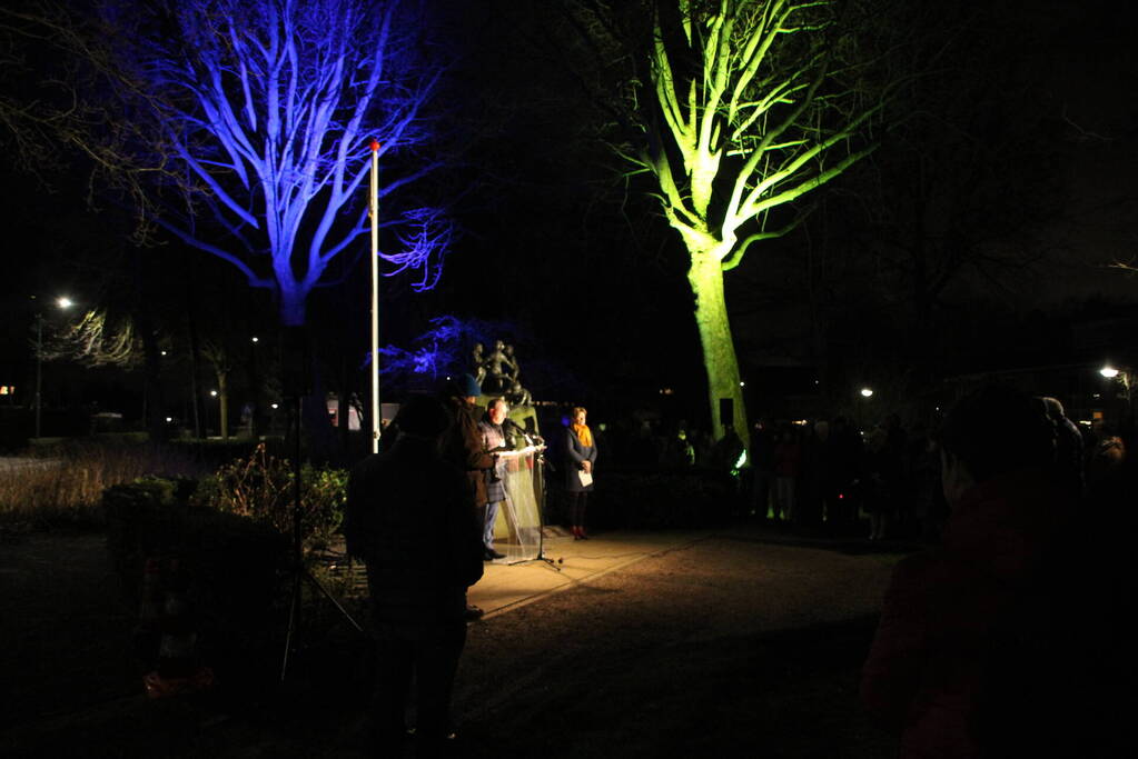 Stille tocht voor Oekraïne