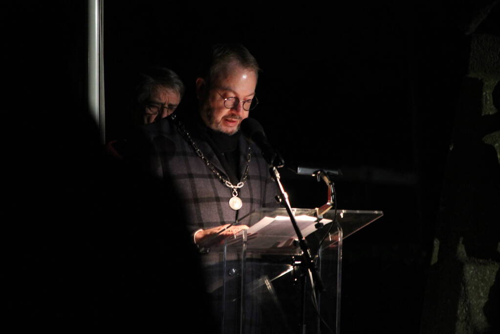 Stille tocht voor Oekraïne