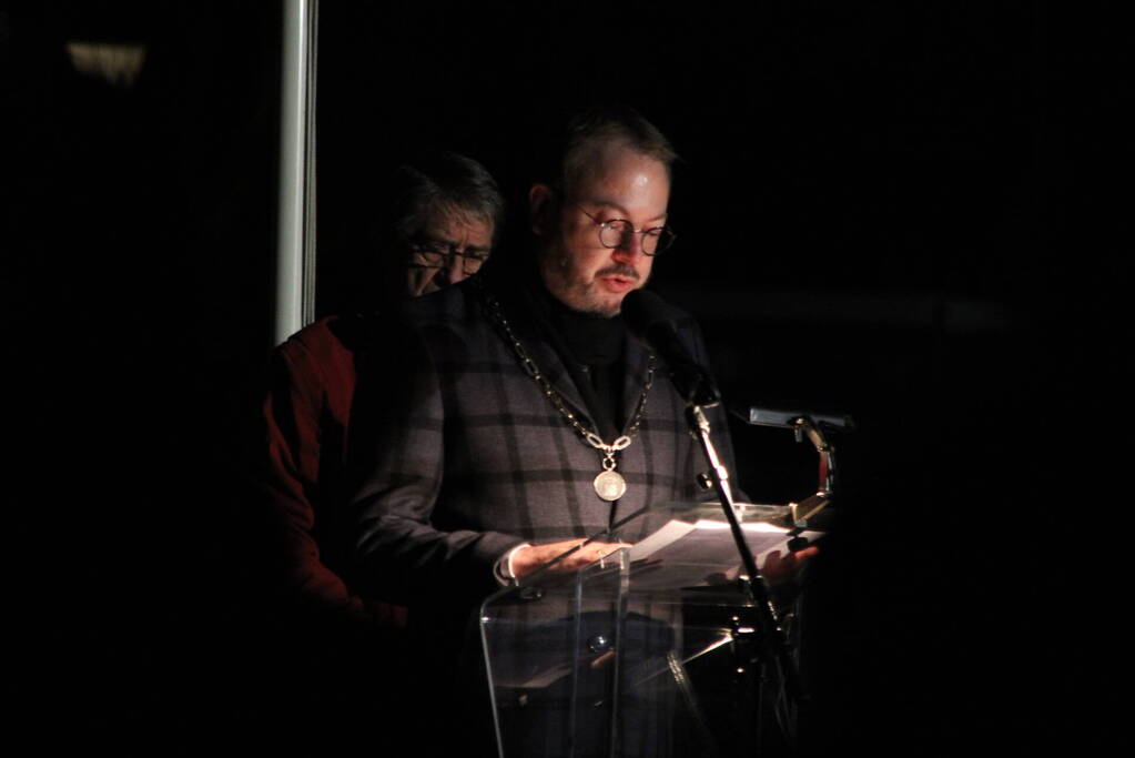 Stille tocht voor Oekraïne