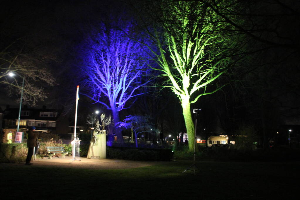 Stille tocht voor Oekraïne