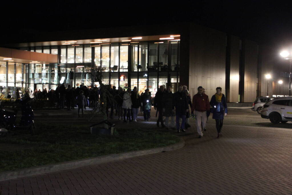 Stille tocht voor Oekraïne