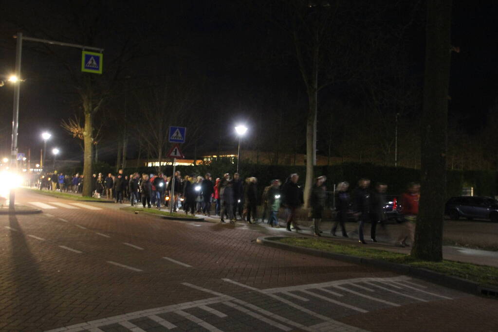 Stille tocht voor Oekraïne