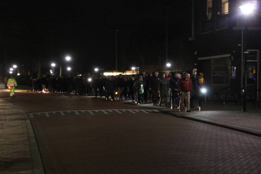 Stille tocht voor Oekraïne