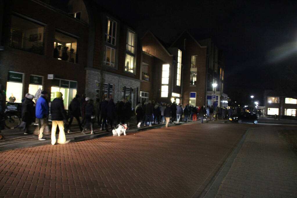 Stille tocht voor Oekraïne