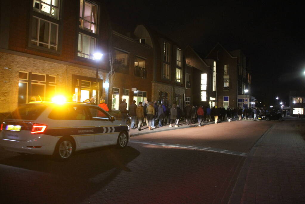 Stille tocht voor Oekraïne