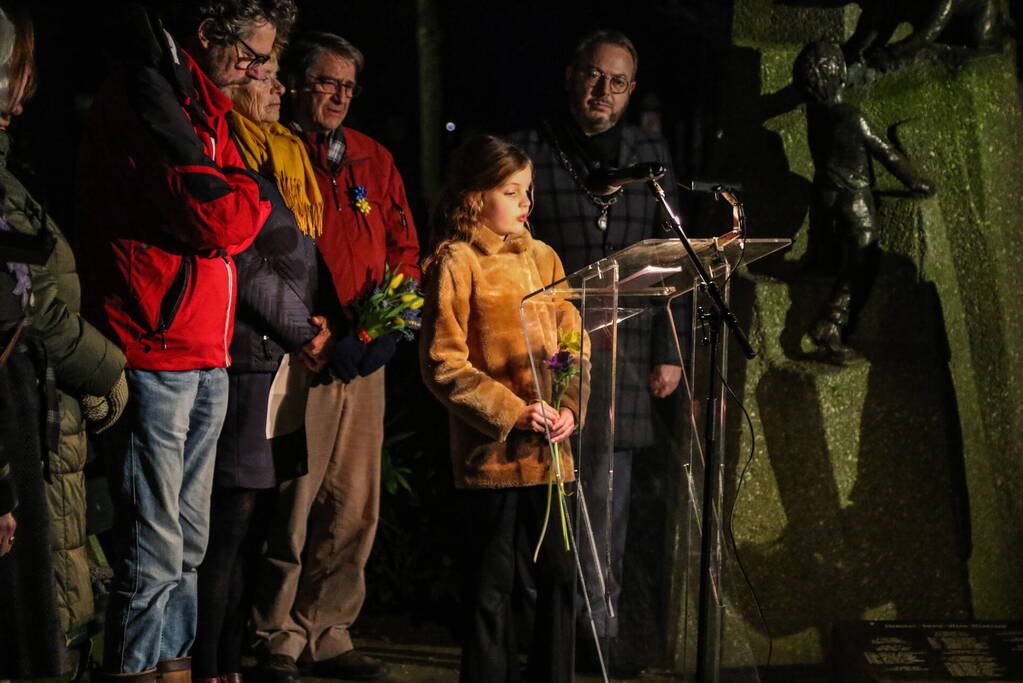 Stille tocht voor Oekraïne