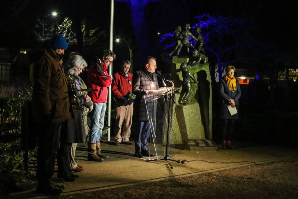 Stille tocht voor Oekraïne