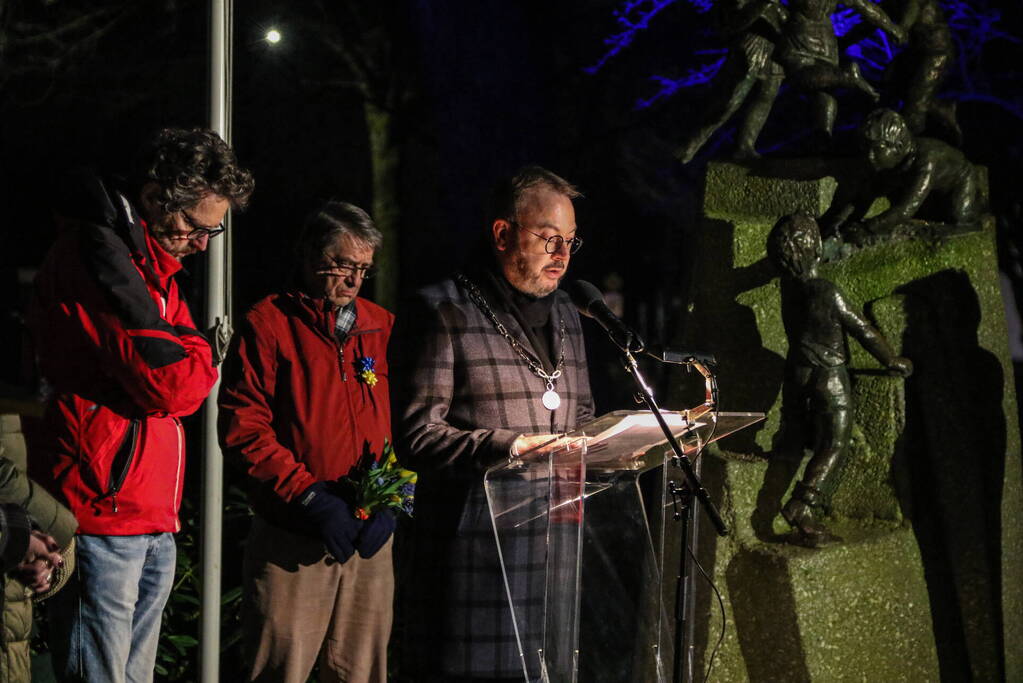 Stille tocht voor Oekraïne
