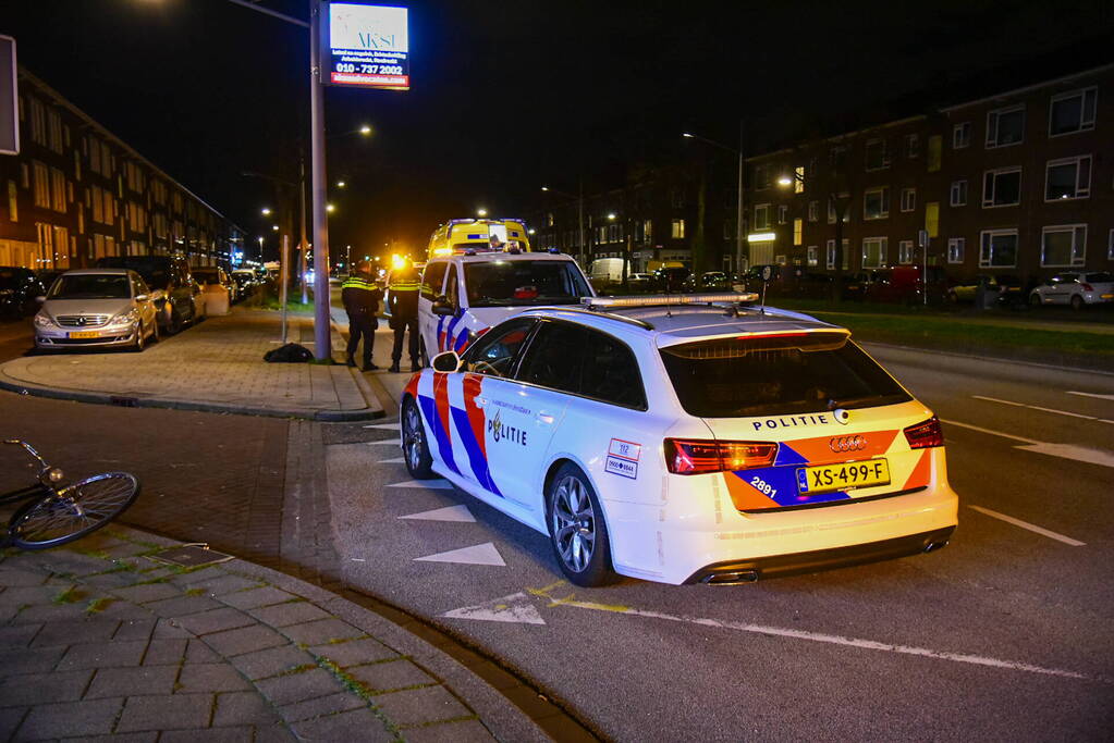 Man zwaargewond bij steekpartij op straat