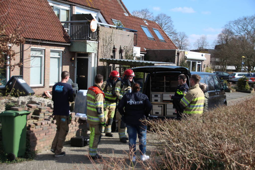 Wederom metingen verricht in woning